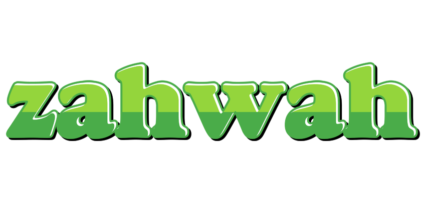 Zahwah apple logo