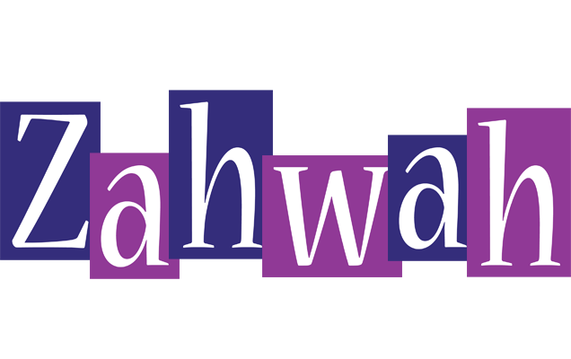 Zahwah autumn logo