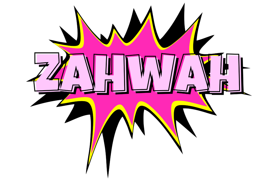 Zahwah badabing logo