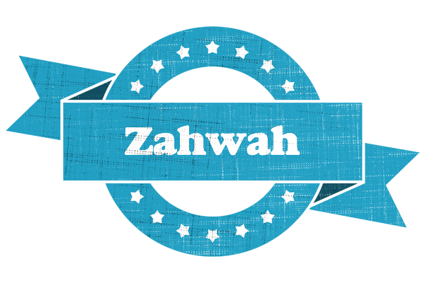 Zahwah balance logo