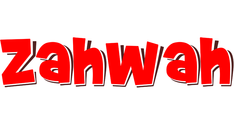 Zahwah basket logo
