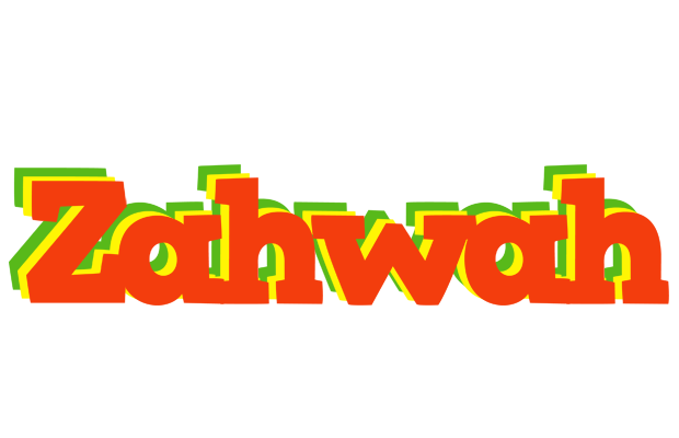 Zahwah bbq logo