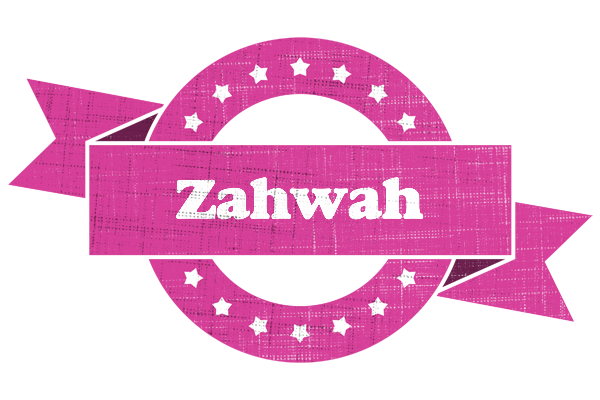 Zahwah beauty logo
