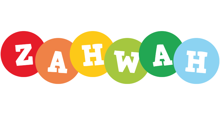 Zahwah boogie logo