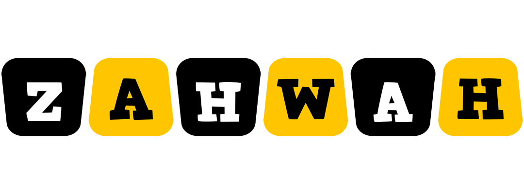 Zahwah boots logo