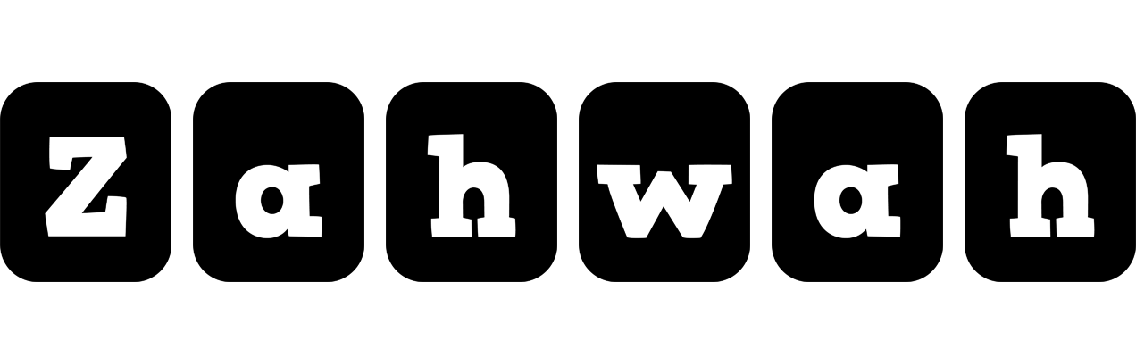 Zahwah box logo