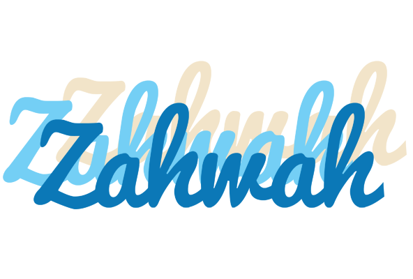 Zahwah breeze logo