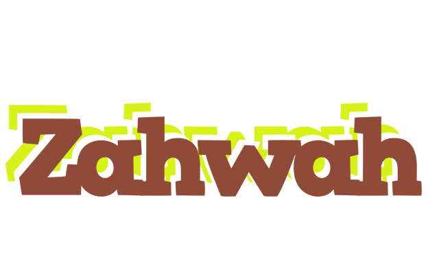 Zahwah caffeebar logo