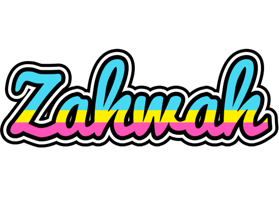 Zahwah circus logo