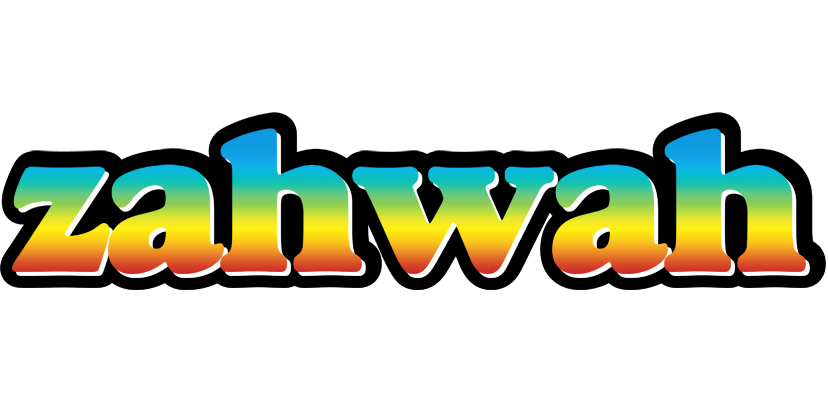 Zahwah color logo