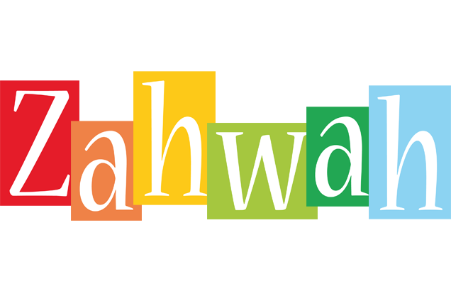 Zahwah colors logo