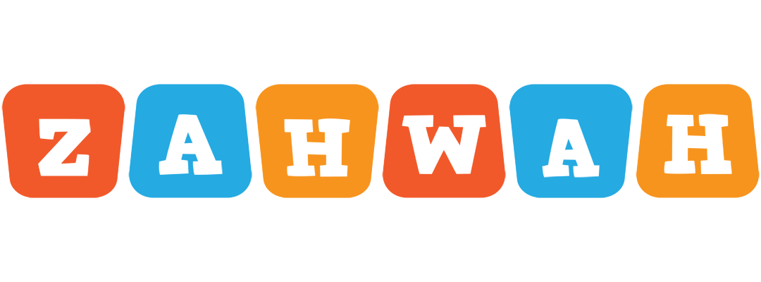 Zahwah comics logo