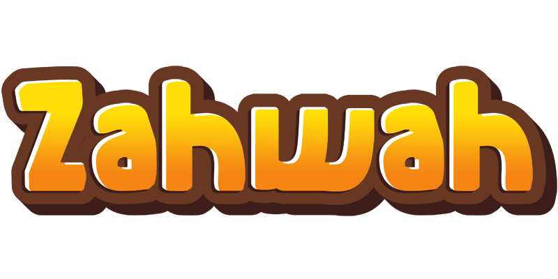 Zahwah cookies logo