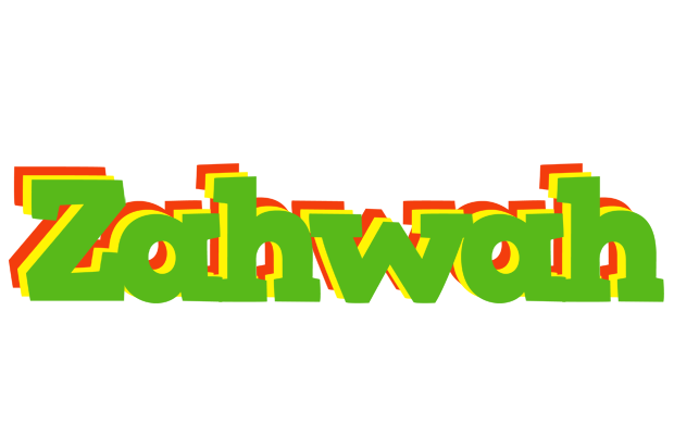 Zahwah crocodile logo