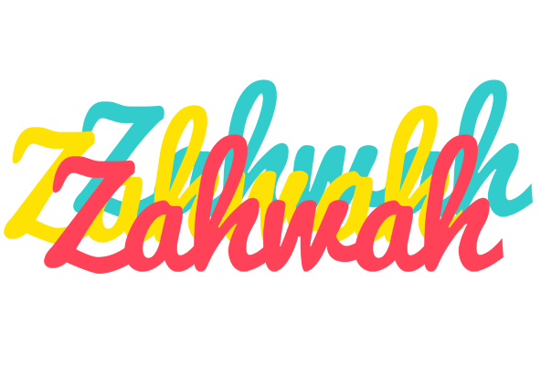 Zahwah disco logo