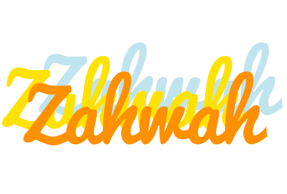 Zahwah energy logo