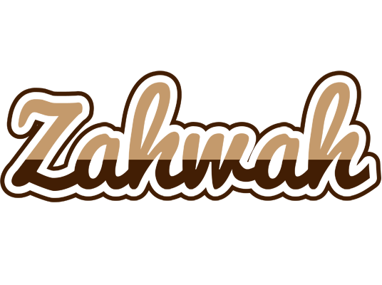 Zahwah exclusive logo