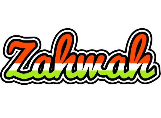 Zahwah exotic logo