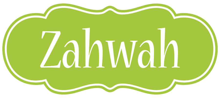 Zahwah family logo