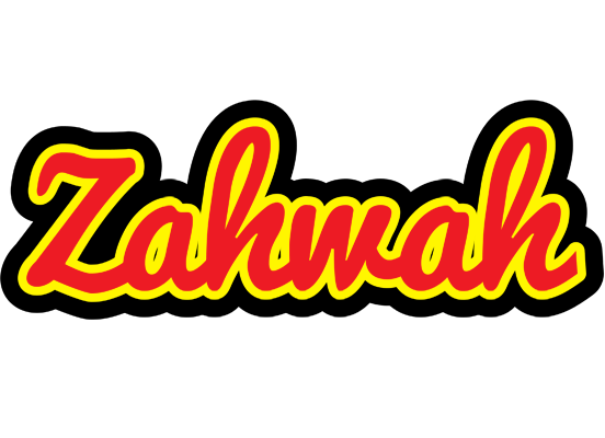 Zahwah fireman logo
