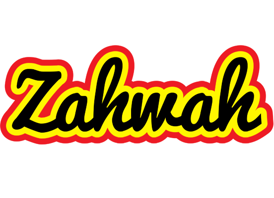 Zahwah flaming logo