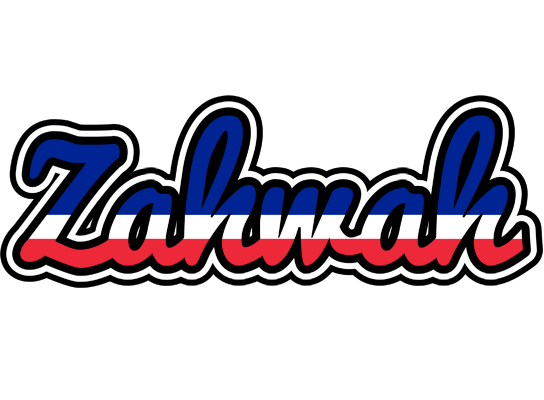 Zahwah france logo