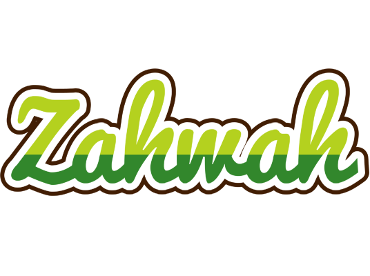 Zahwah golfing logo