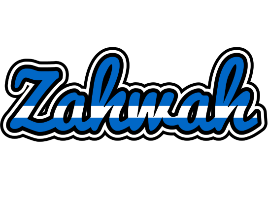 Zahwah greece logo