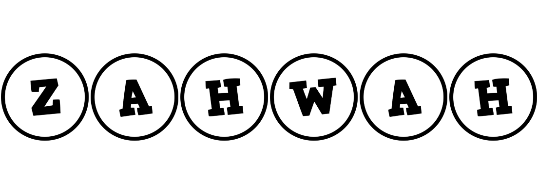 Zahwah handy logo