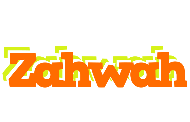 Zahwah healthy logo