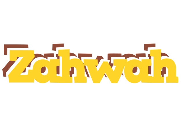 Zahwah hotcup logo