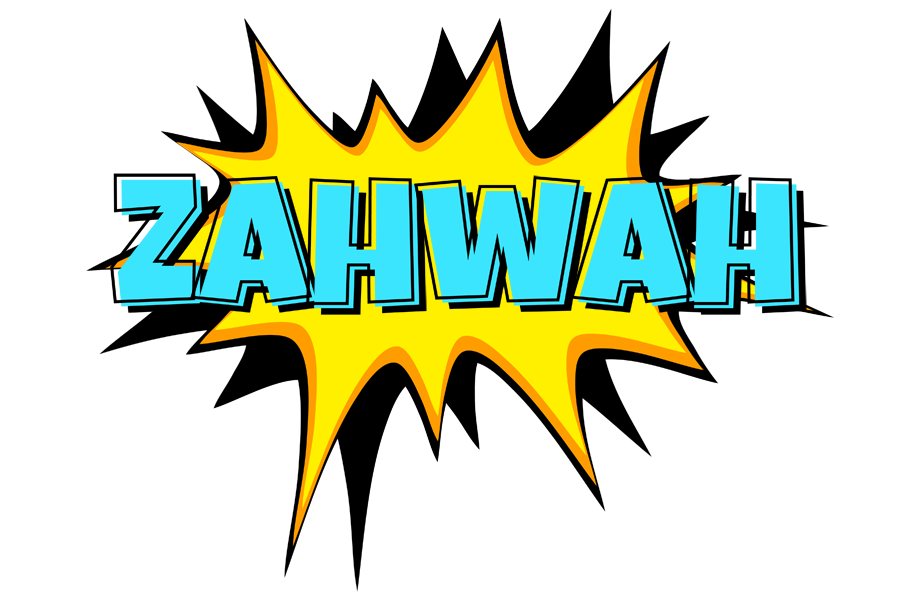 Zahwah indycar logo