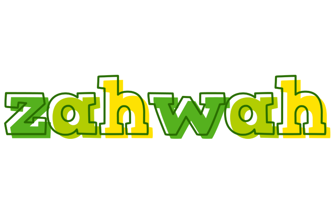 Zahwah juice logo