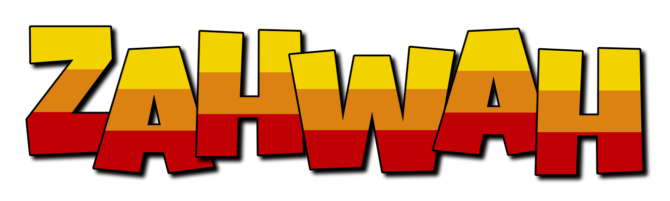 Zahwah jungle logo
