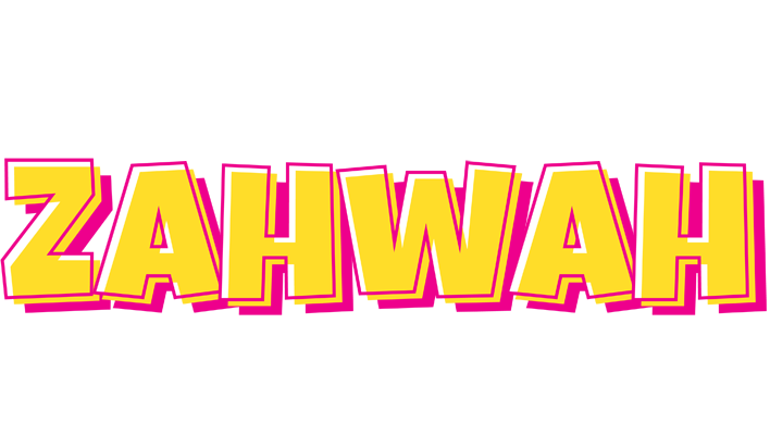Zahwah kaboom logo