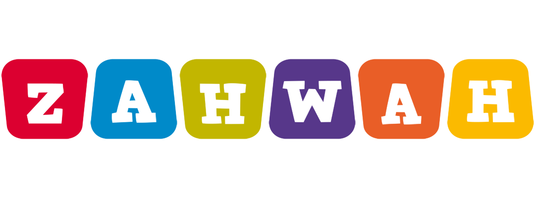 Zahwah kiddo logo