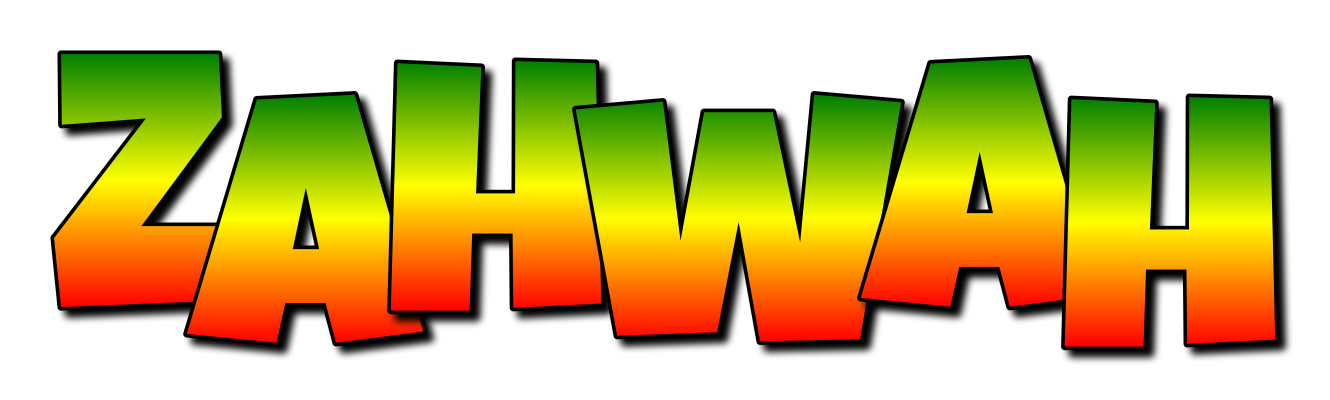 Zahwah mango logo