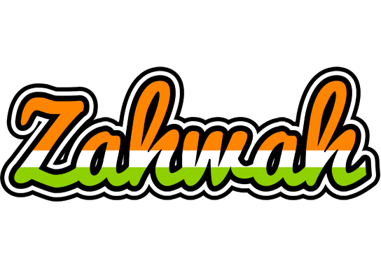 Zahwah mumbai logo