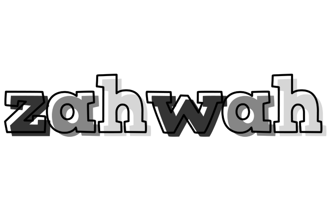 Zahwah night logo