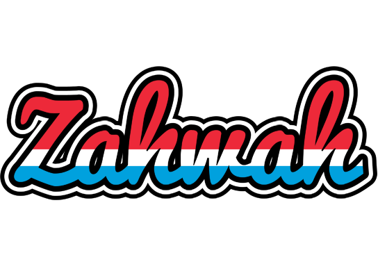 Zahwah norway logo