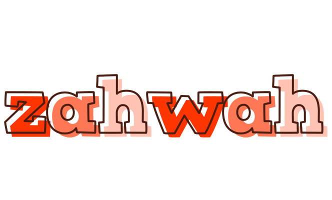 Zahwah paint logo