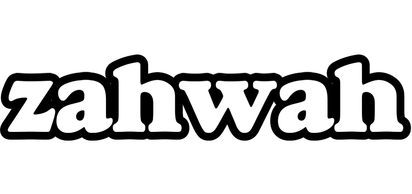 Zahwah panda logo