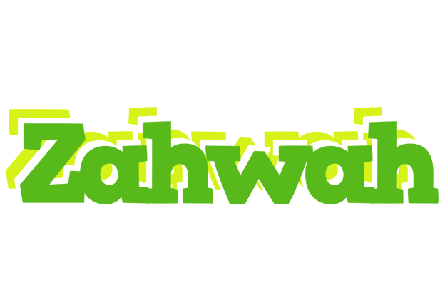Zahwah picnic logo