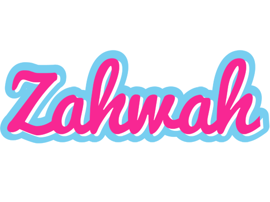 Zahwah popstar logo