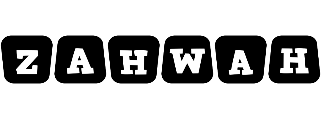 Zahwah racing logo