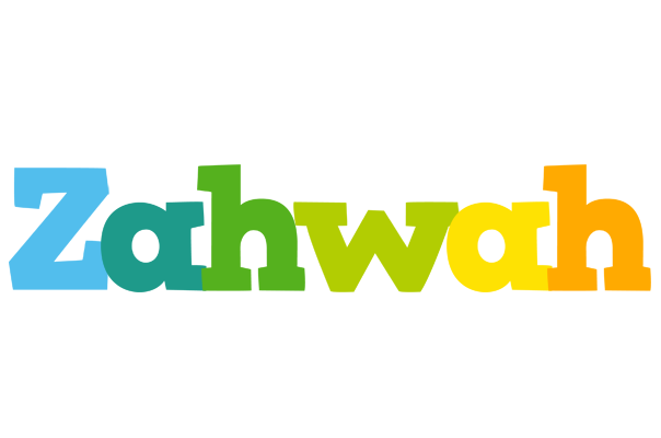 Zahwah rainbows logo