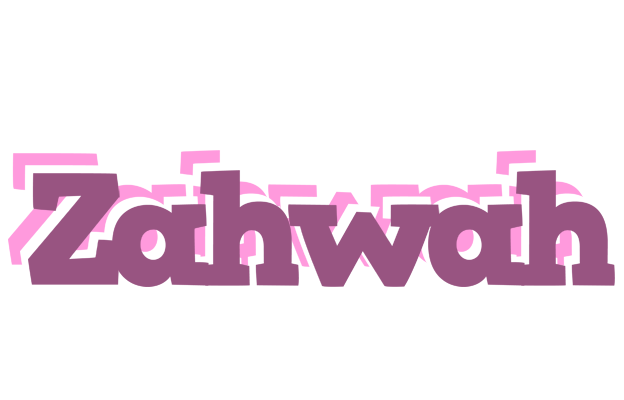 Zahwah relaxing logo
