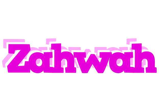 Zahwah rumba logo