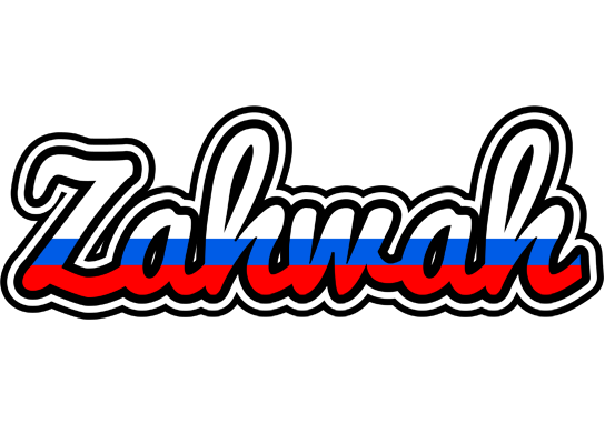 Zahwah russia logo