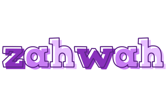 Zahwah sensual logo